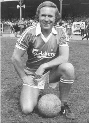 Captain of the Showbiz XI (c.1980)
