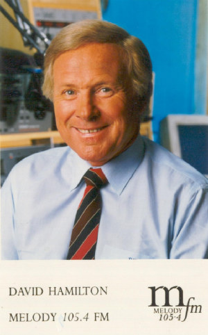 Melody Radio postcard, 1995
